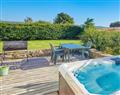 Relax in your Hot Tub with a glass of wine at Strathnaver; Morayshire