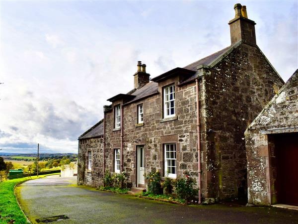 Straton Cottage in St Cyrus, near Montrose, Aberdeenshire
