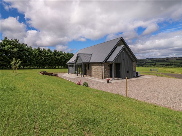 Strawberry Cottage in Perthshire