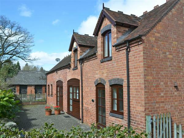 Strawberry Cottage in Wyre Forest, near Bewdley, Shropshire, Worcestershire