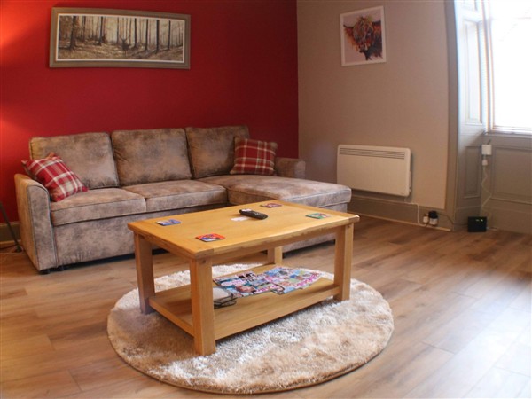 Stylish Highland retreat in the heart of town in Perthshire