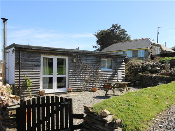 Sunny Cabin in Cornwall
