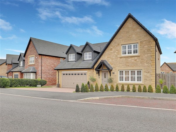 Sunrise House in Northumberland