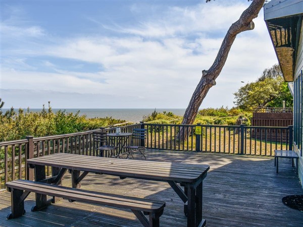 Sunrise Lodge in Suffolk