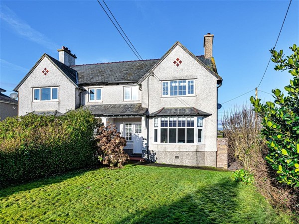 Sunrise View in Gwynedd