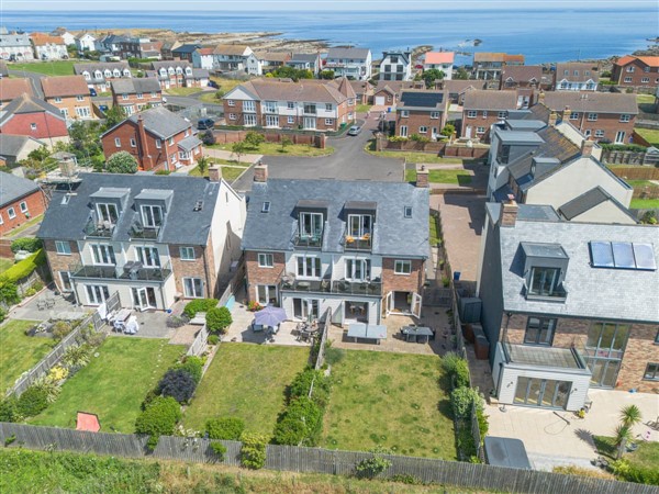 Sunset House in Northumberland