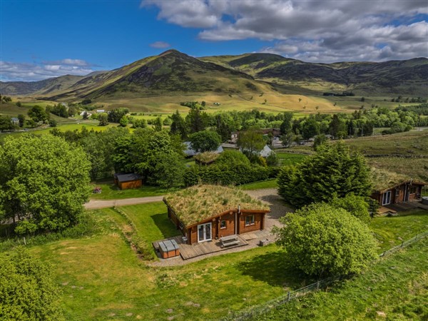 Sunset House in Perthshire