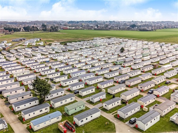 Sunset Sands - Hayling Island in Hayling Island Holiday Park, Hampshire
