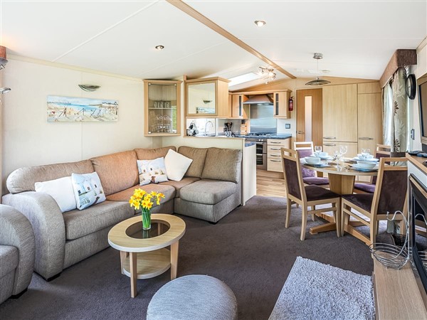 Swallow Tree - Executive caravan No.39, Saundersfoot