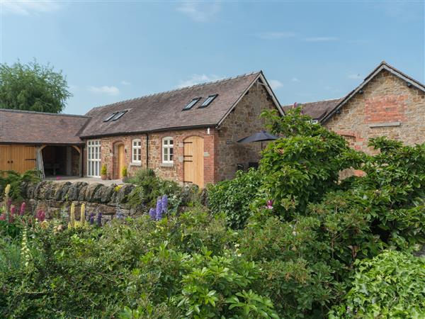 Swallows Cottage in Harley near Much Wenlock, Shropshire