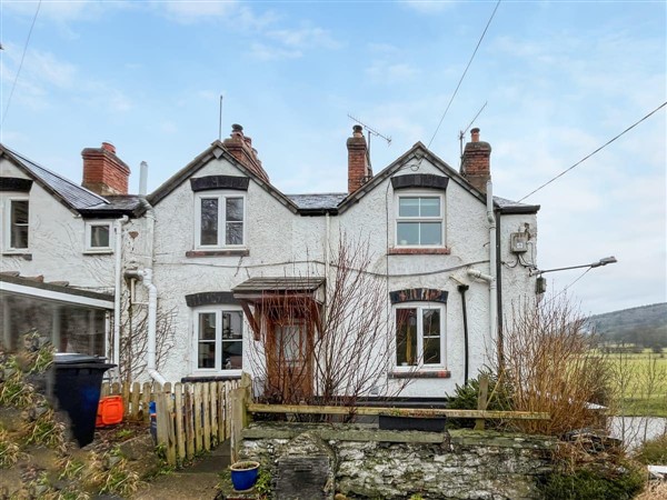 Swan Cottage in Denbighshire