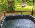 Hot Tub at Swan Lodge; Doncaster; Nottinghamshire