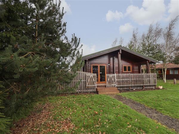 Swan Lodge in Stainfield near Bardney, Lincolnshire