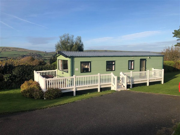 Swanage Coastal Park Caravan in Dorset