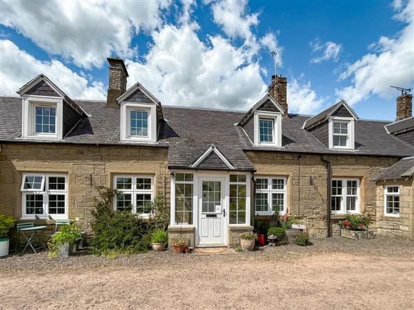 Swinton Mill Farm Cottage in Berwickshire