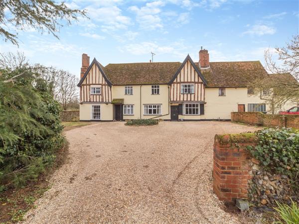 Sycamore Farmhouse in Suffolk