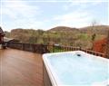 Relax in your Hot Tub with a glass of wine at Talgais; ; Llangollen