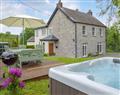Relax in a Hot Tub at Tan Y Castell; Dyfed