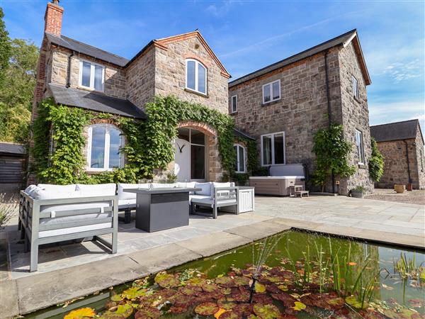 Tanat House in Shropshire