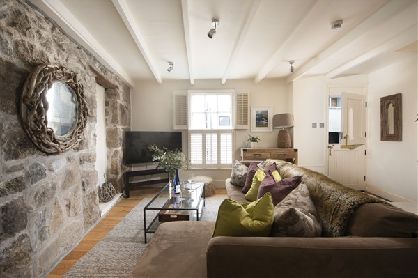 Tathra Beach Cottage in St Ives, Cornwall