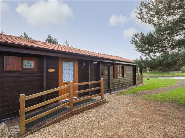 Tawny Lodge in Stainfield near Bardney, Lincolnshire