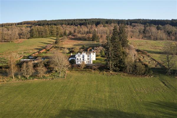 Tay River House in Perthshire