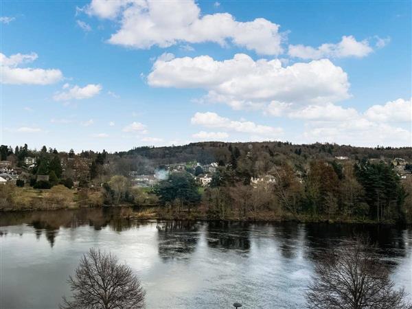 Tay Views Apartment in Perthshire