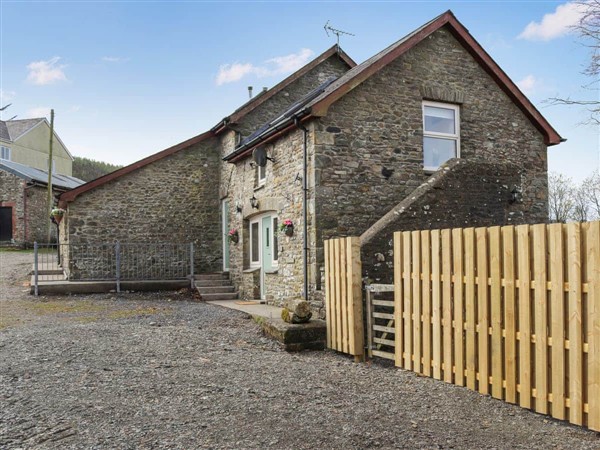 Teifi Cottage in Dyfed