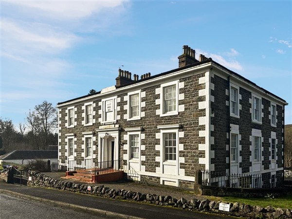 Telford Manor House in Dumfriesshire