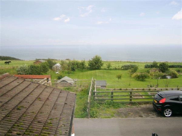 Terrace cottage in Port Mulgrave, near Whitby, North Yorkshire