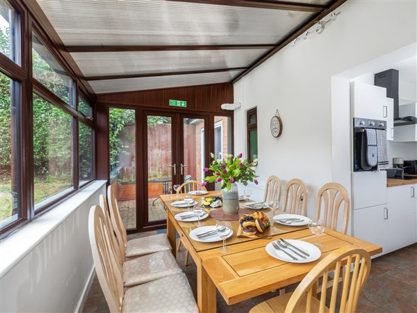 Tetuan House in Leicestershire