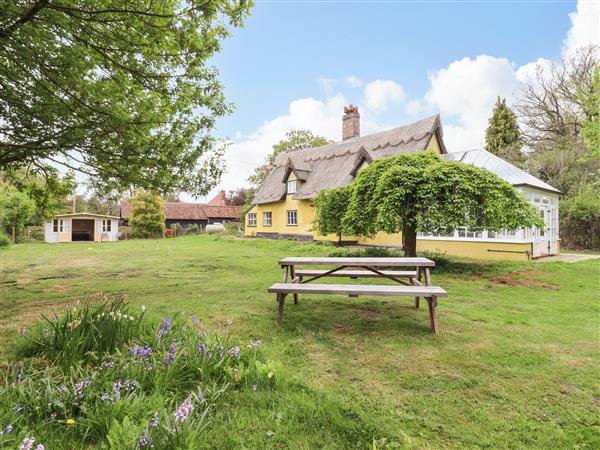 The Abbey Cottage in Windsor Green near Lavenham, Suffolk