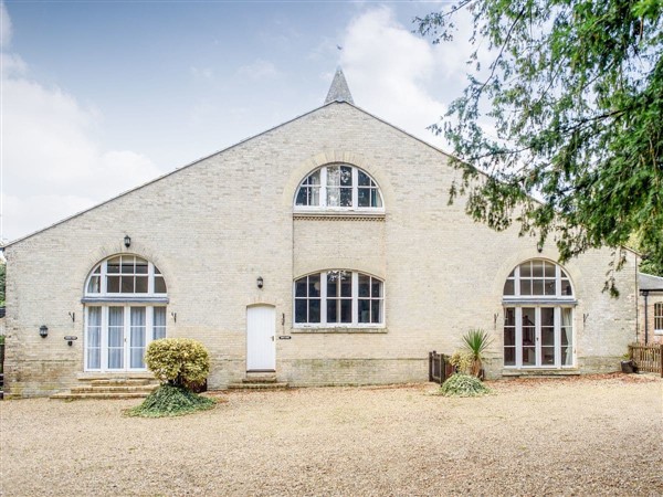 The Amherst House in Suffolk