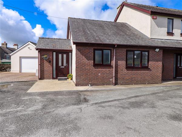 The Annexe at Llwyfor in Gwynedd