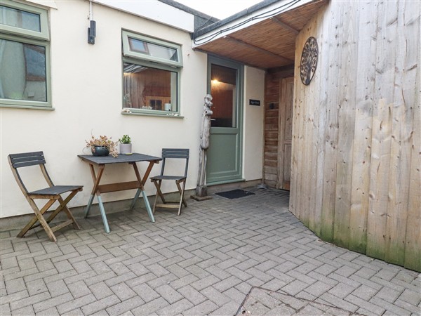 The Aqua Shack in Cornwall