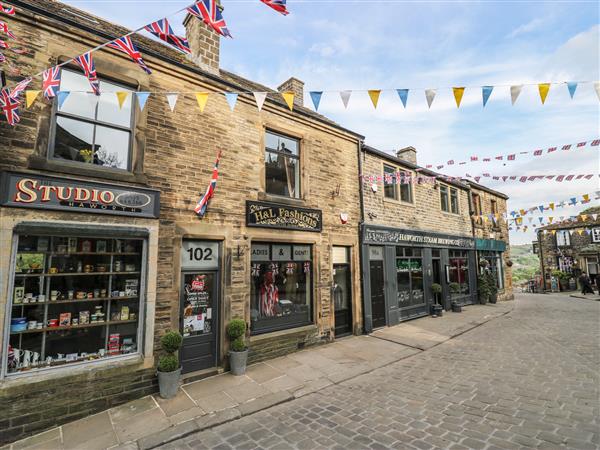 The Attic in Haworth, West Yorkshire