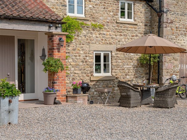 The Aviary House in North Yorkshire