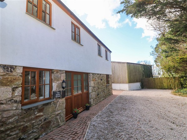 The Baler House in Cornwall