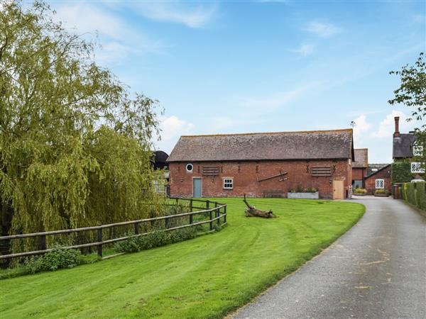 The Barn in Cheshire