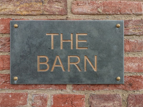 The Barn in North Yorkshire
