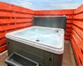 Lay in a Hot Tub at The Barn; Castle Douglas; Kirkcudbrightshire