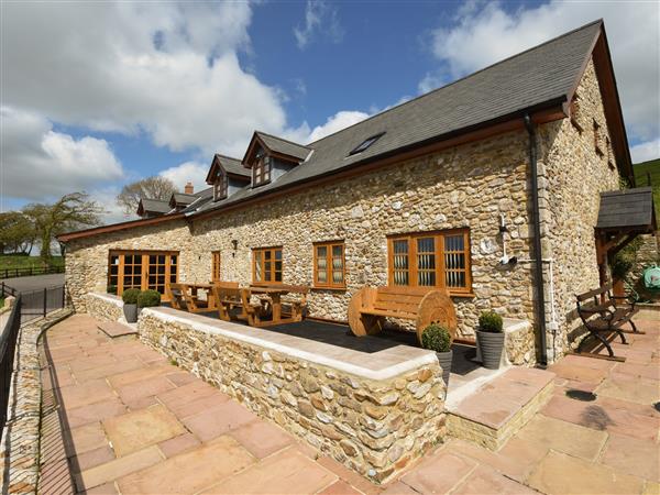The Barn in Southleigh, East Devon