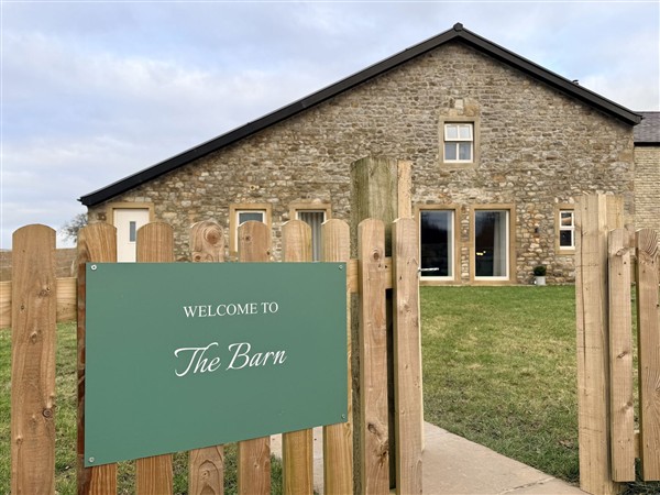 The Barn in North Yorkshire