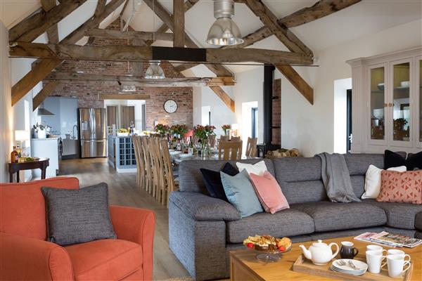 The Barn at Plas Ashpool in Denbighshire