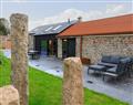 Relax in your Hot Tub with a glass of wine at The Barns @ Downton; ; Dittisham