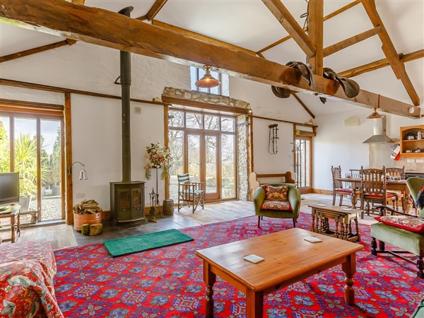 The Barton. in Cornwall