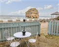 Enjoy a glass of wine at The Beach Apartment; ; South Shields