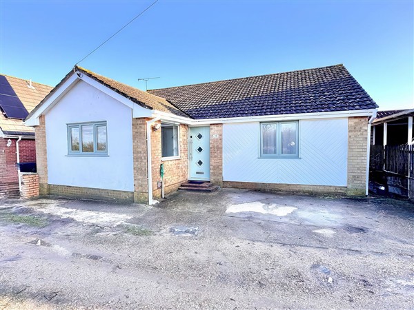 The Beach Bungalow in Hampshire