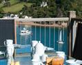 Enjoy a glass of wine at The Beach House (Woodside); Bennett Road; Salcombe