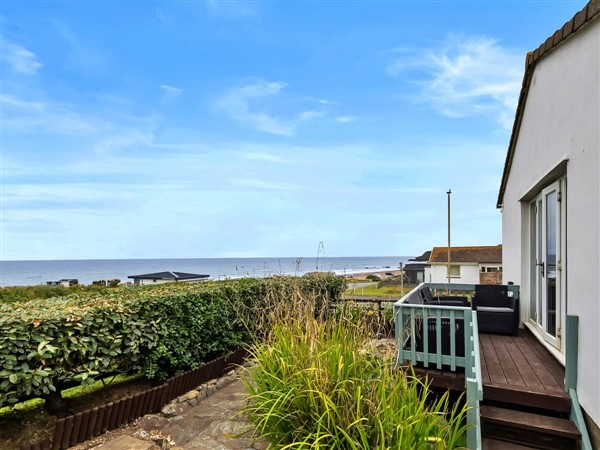 The Beach Hut in Cornwall